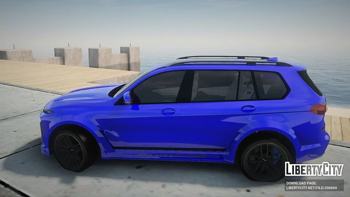 BMW X7 Black Edition / GTA San Andreas