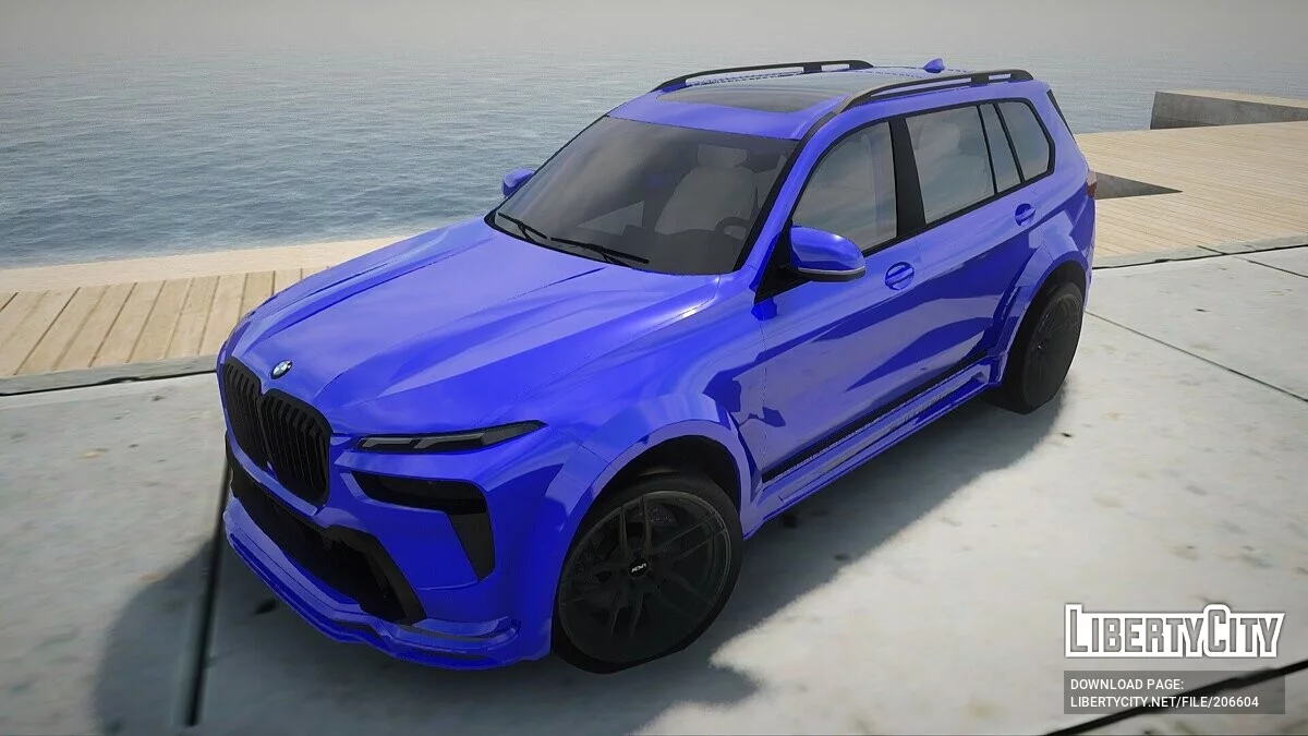 BMW X7 Black Edition / GTA San Andreas
