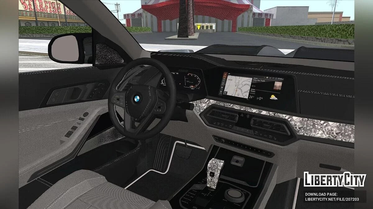 BMW XM 2024 / GTA San Andreas