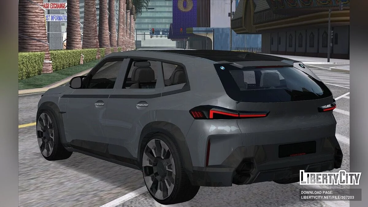 BMW XM 2024 / GTA San Andreas