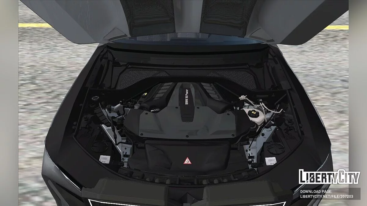 BMW XM 2024 / GTA San Andreas