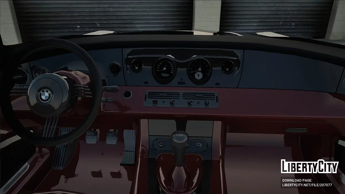 BMW Z8 / GTA San Andreas