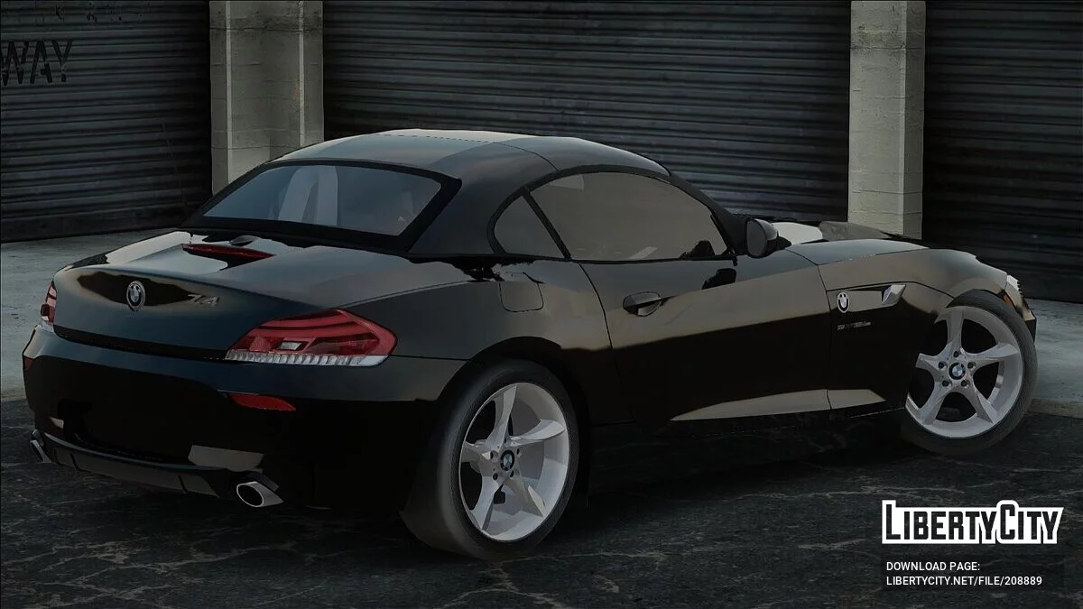 2011 BMW Z4 / GTA San Andreas