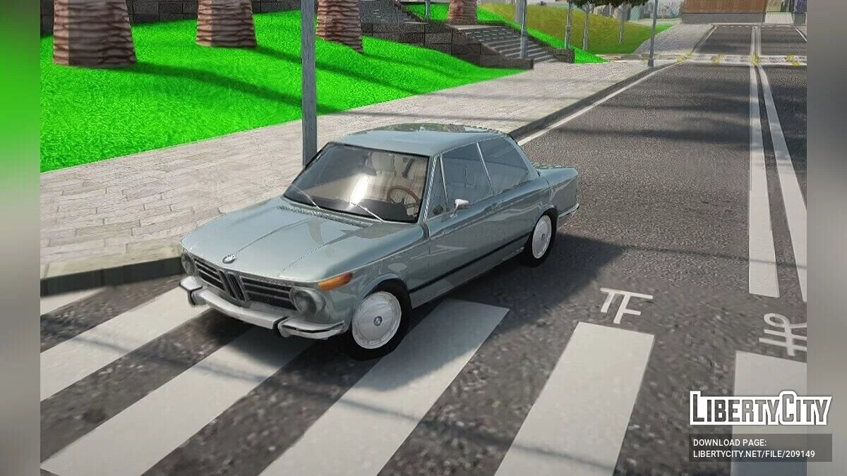 BMW 2002 1972 / GTA San Andreas
