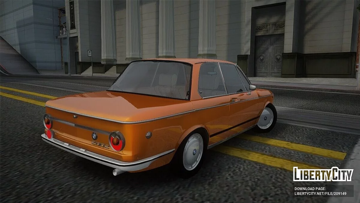 BMW 2002 1972 / GTA San Andreas