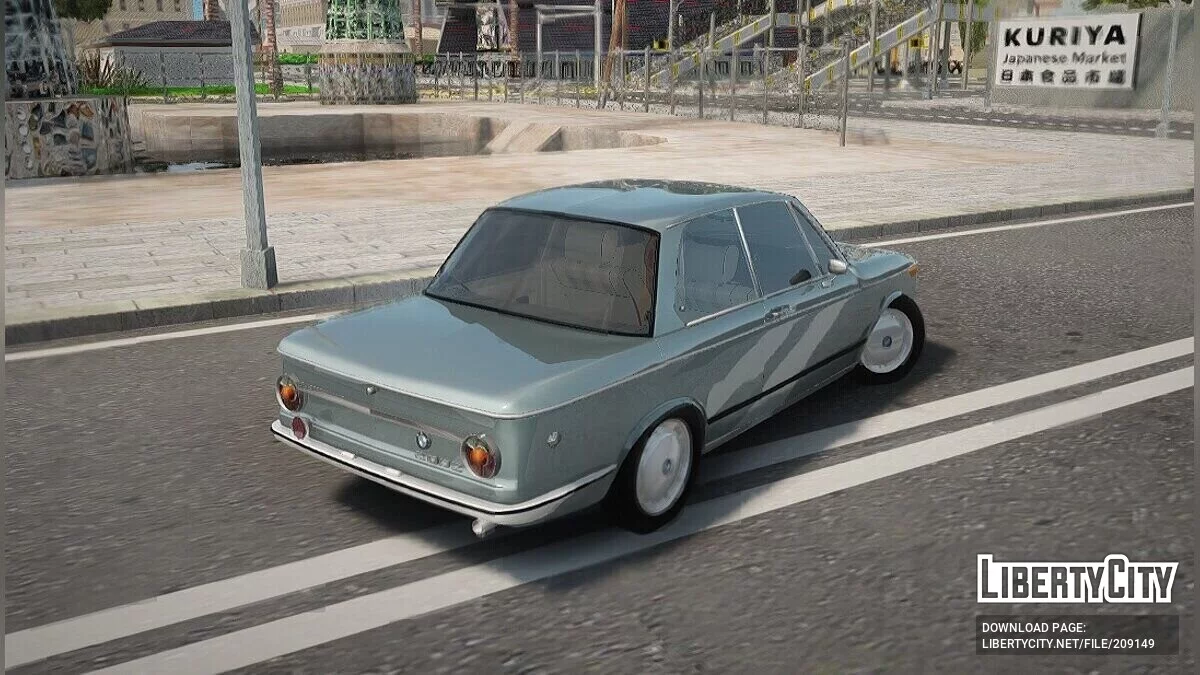 BMW 2002 1972 / GTA San Andreas