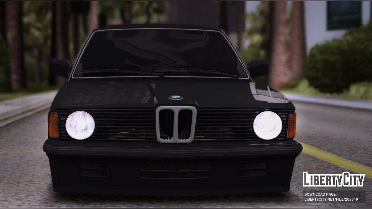 BMW E21 / GTA San Andreas