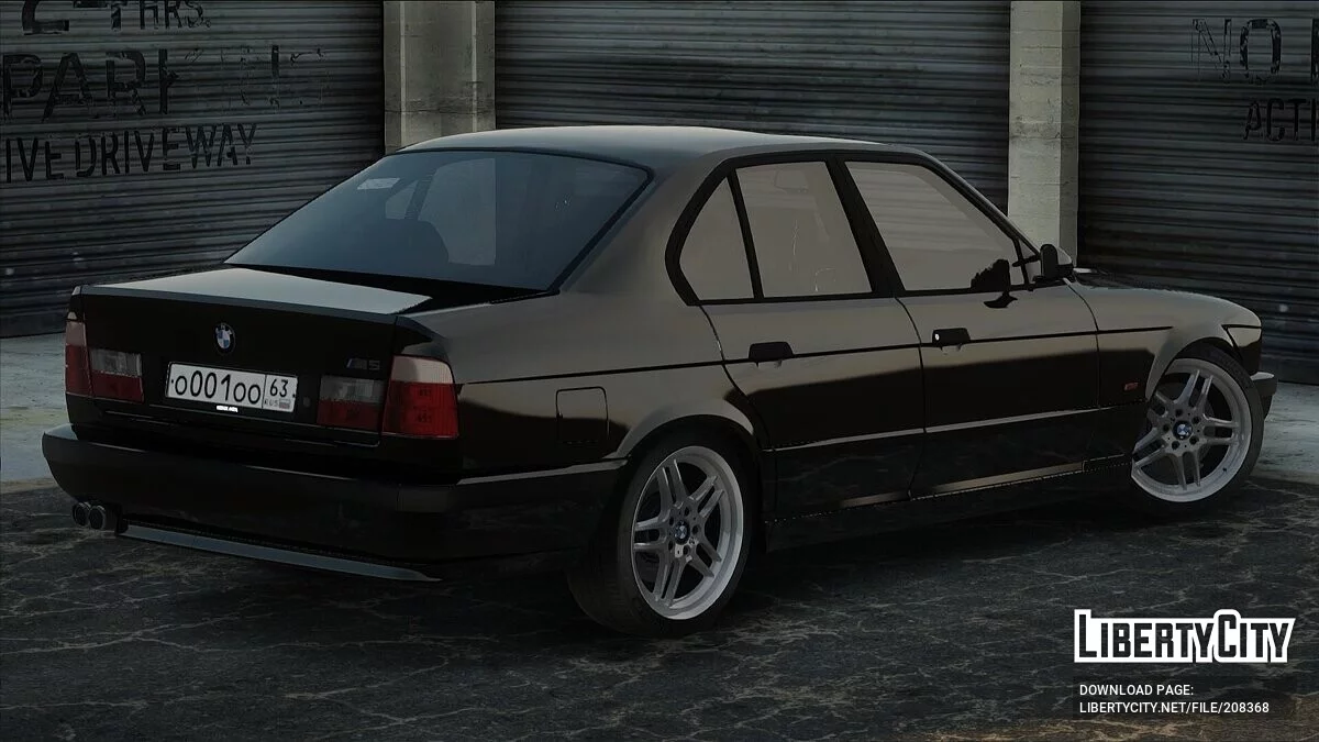 BMW E34 M5 / GTA San Andreas