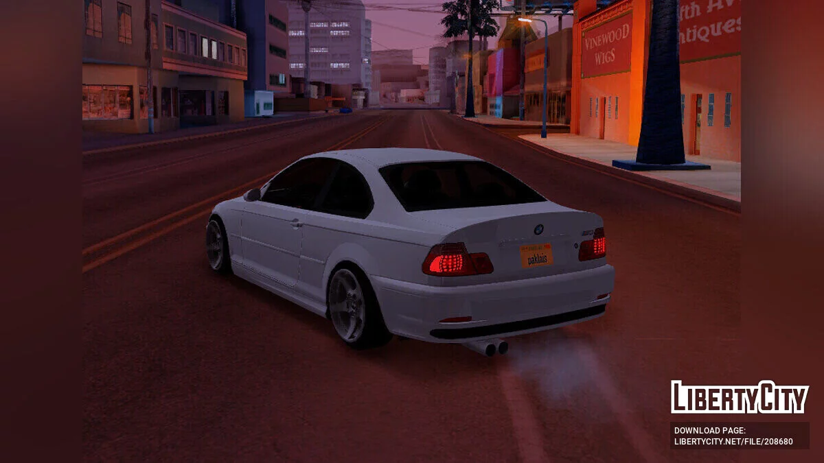 BMW E46 / GTA San Andreas