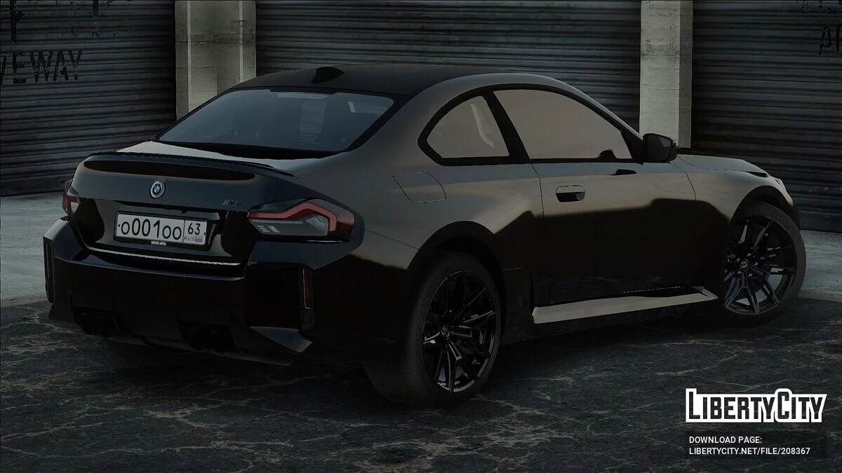 BMW M2 Coupe / GTA San Andreas