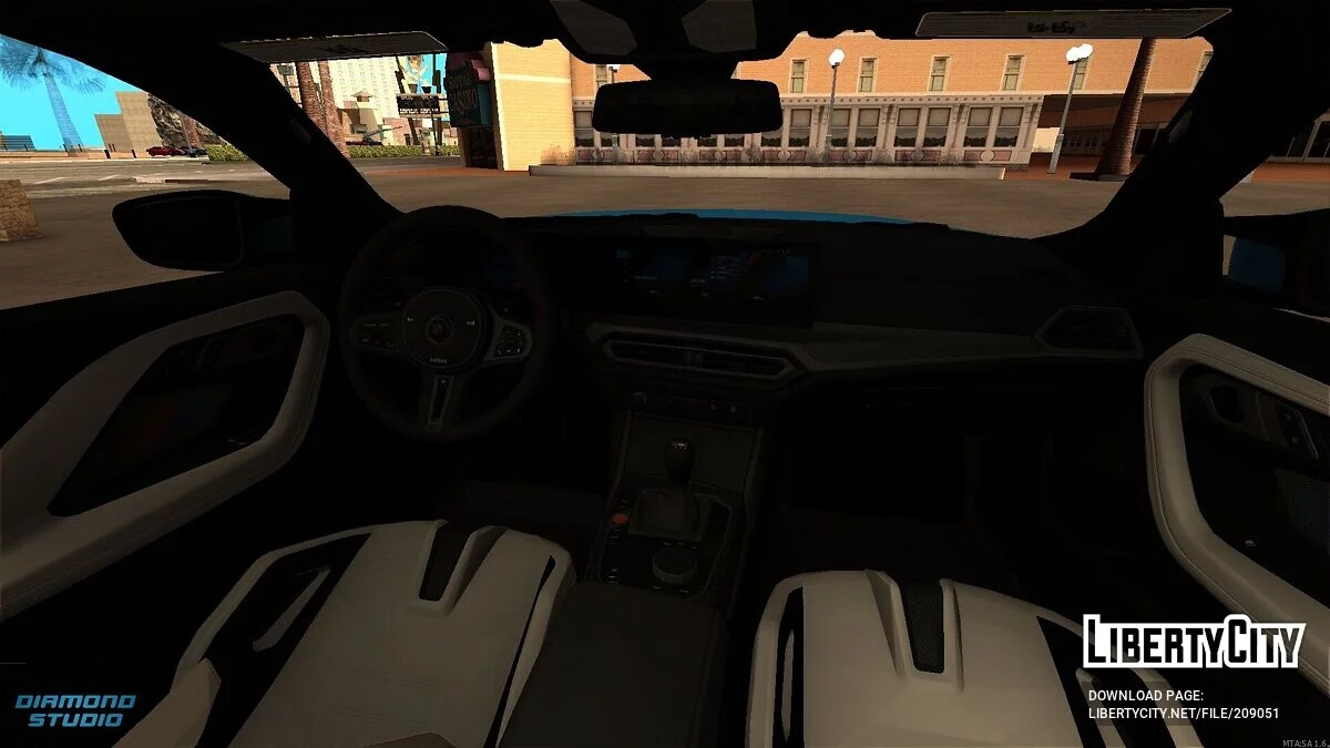 BMW M2 G87 + CCD / GTA San Andreas