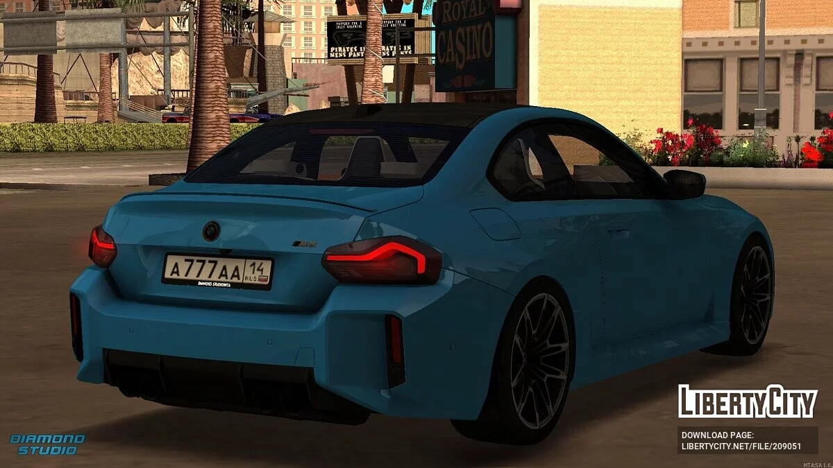 BMW M2 G87 + CCD / GTA San Andreas