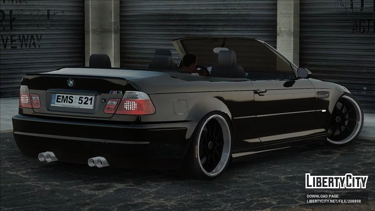 BMW M3 E46 Cabrio / GTA San Andreas