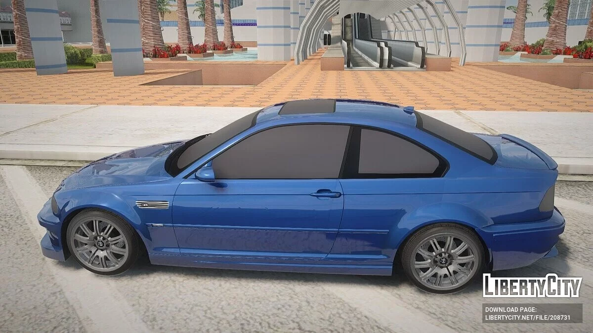 BMW M3 E46 / GTA San Andreas
