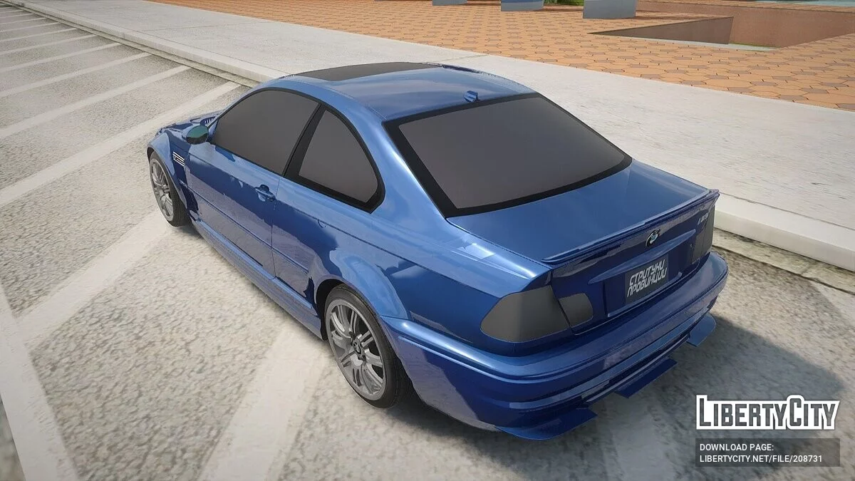 BMW M3 E46 / GTA San Andreas