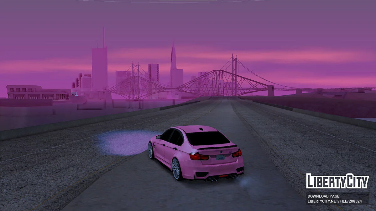 BMW M3 F80 / GTA San Andreas