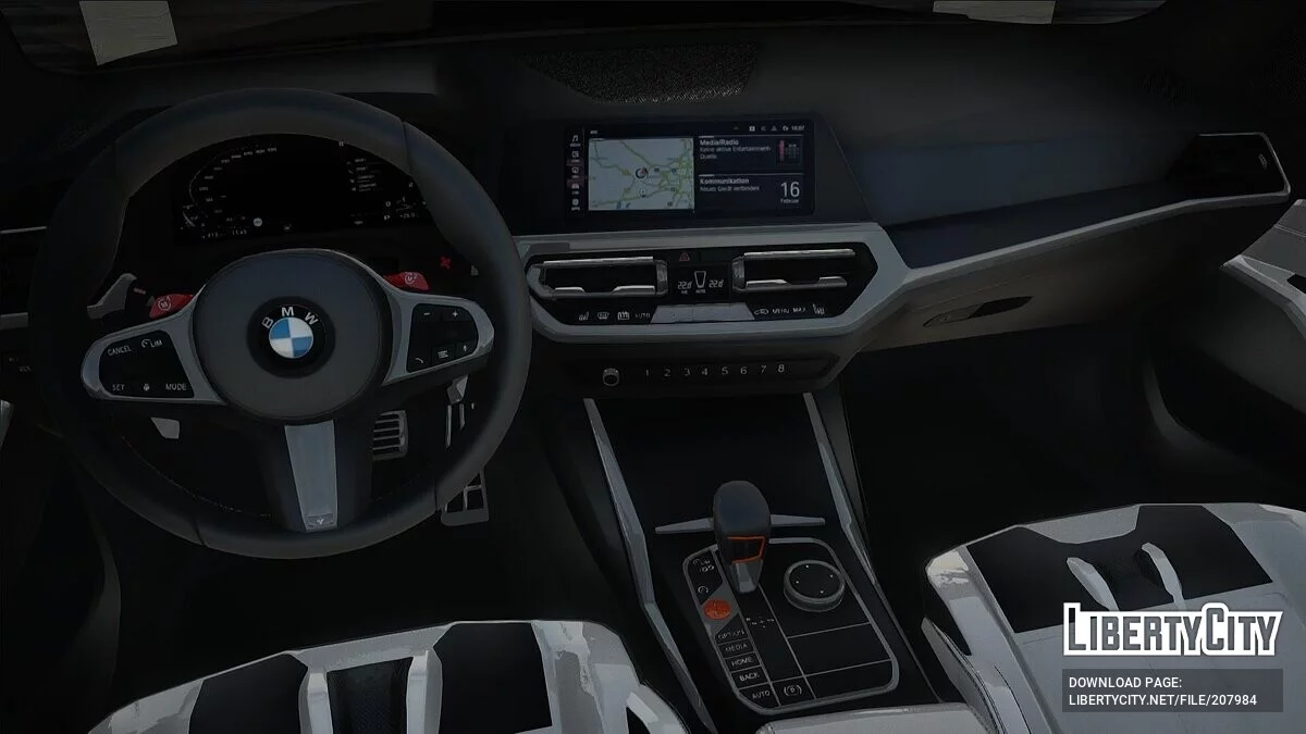 BMW M3 G80 / GTA San Andreas