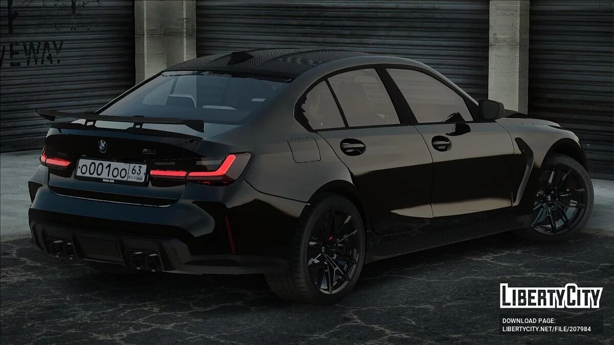 BMW M3 G80 / GTA San Andreas