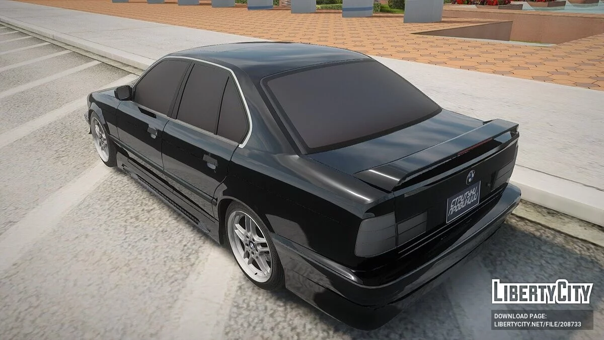 BMW M5 E34 / GTA San Andreas