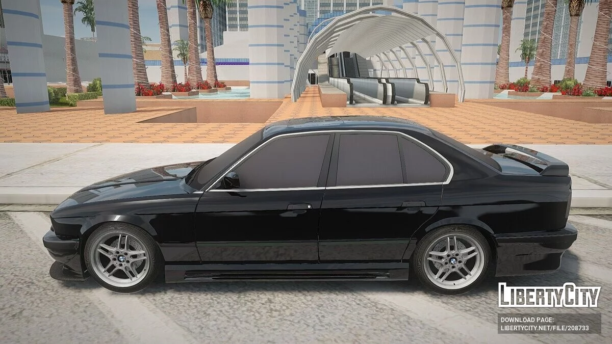 BMW M5 E34 / GTA San Andreas