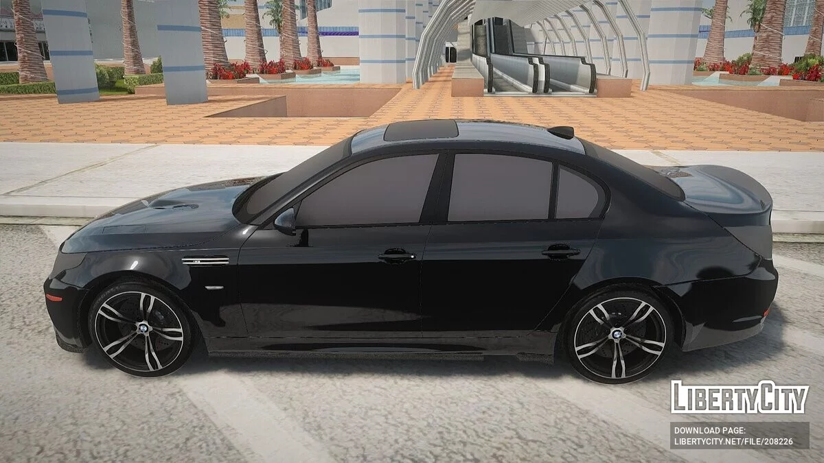 BMW M5 E60 / GTA San Andreas