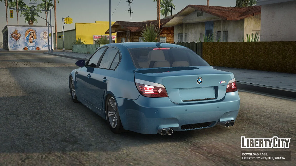 BMW M5 E60 / GTA San Andreas