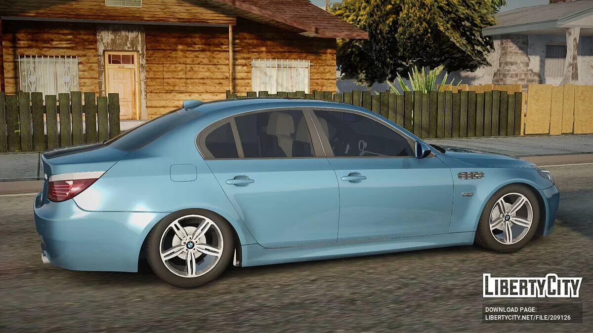 BMW M5 E60 / GTA San Andreas