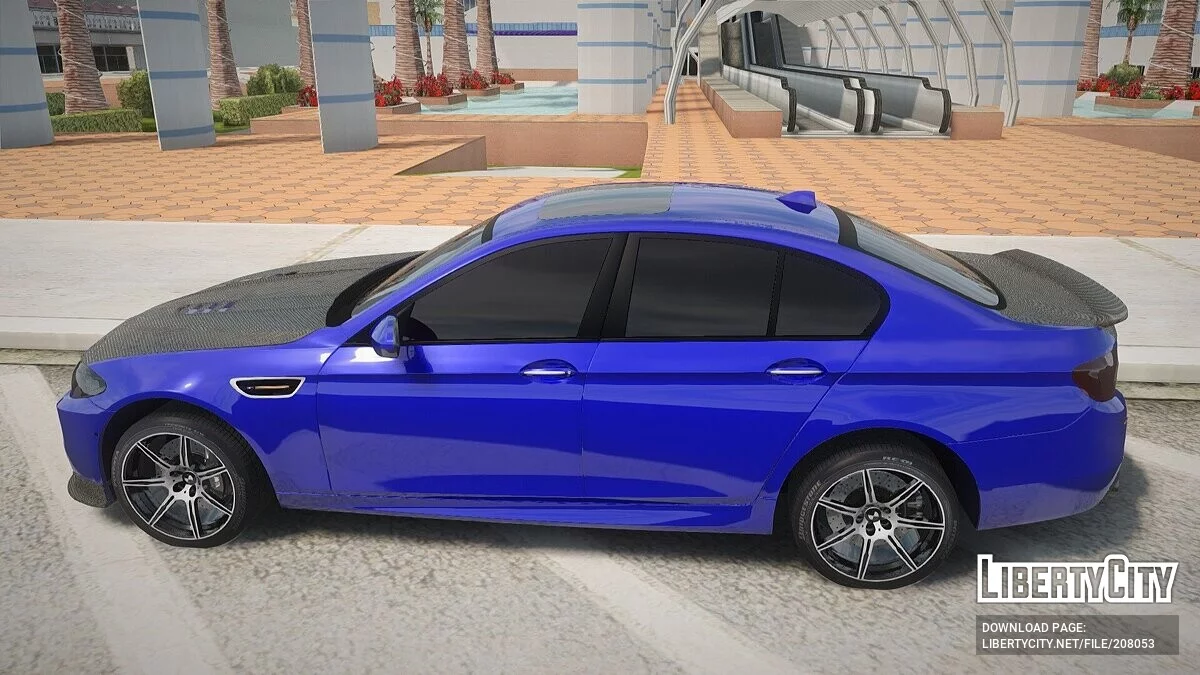 BMW M5 F10 / GTA San Andreas