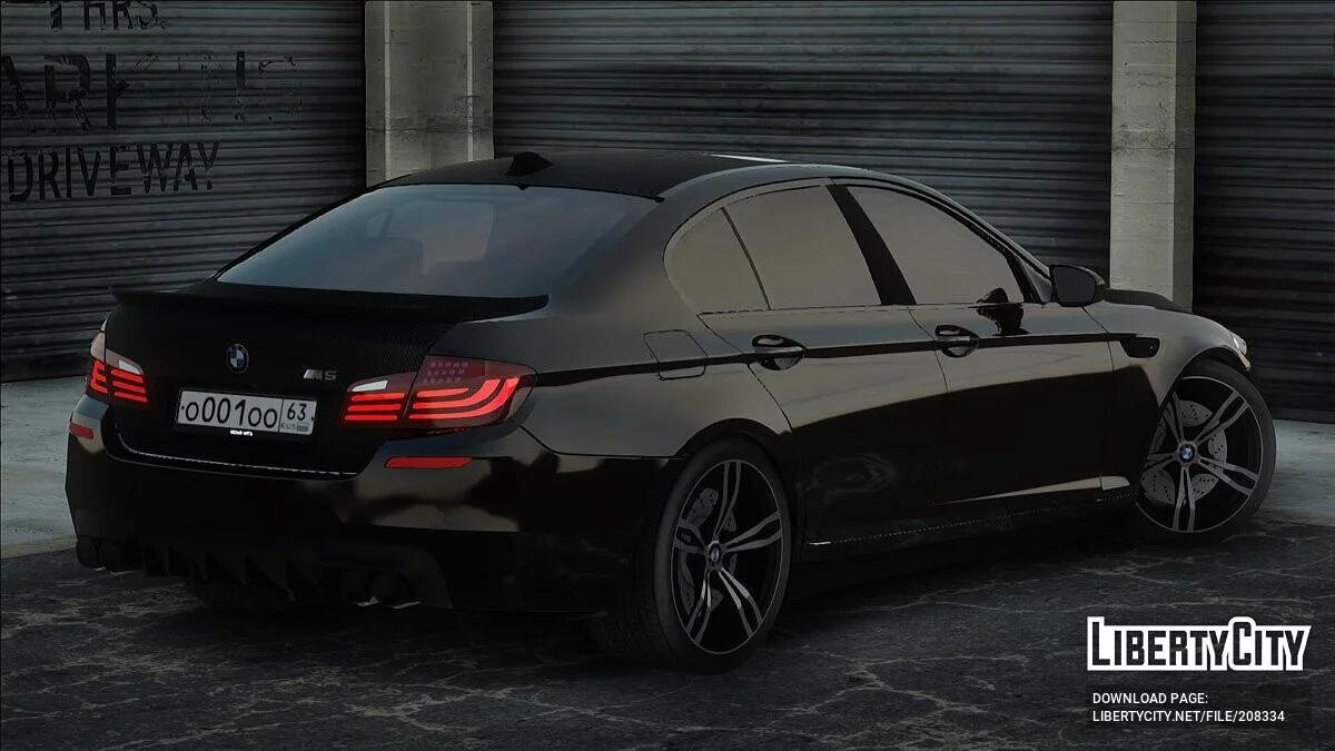 BMW M5 F10 / GTA San Andreas