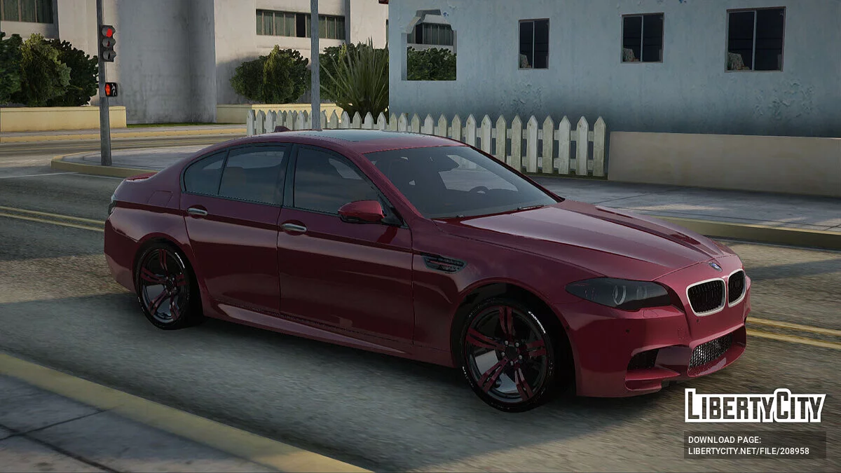BMW M5 F10 / GTA San Andreas