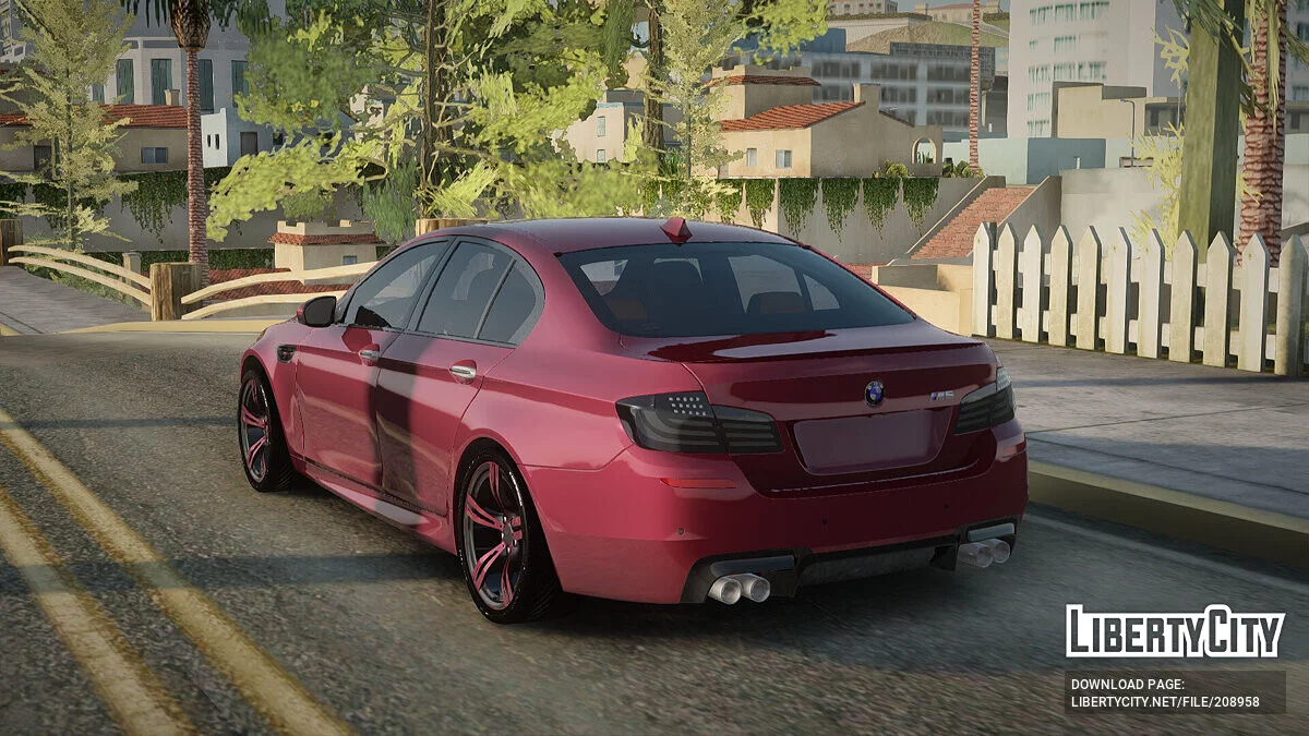 BMW M5 F10 / GTA San Andreas