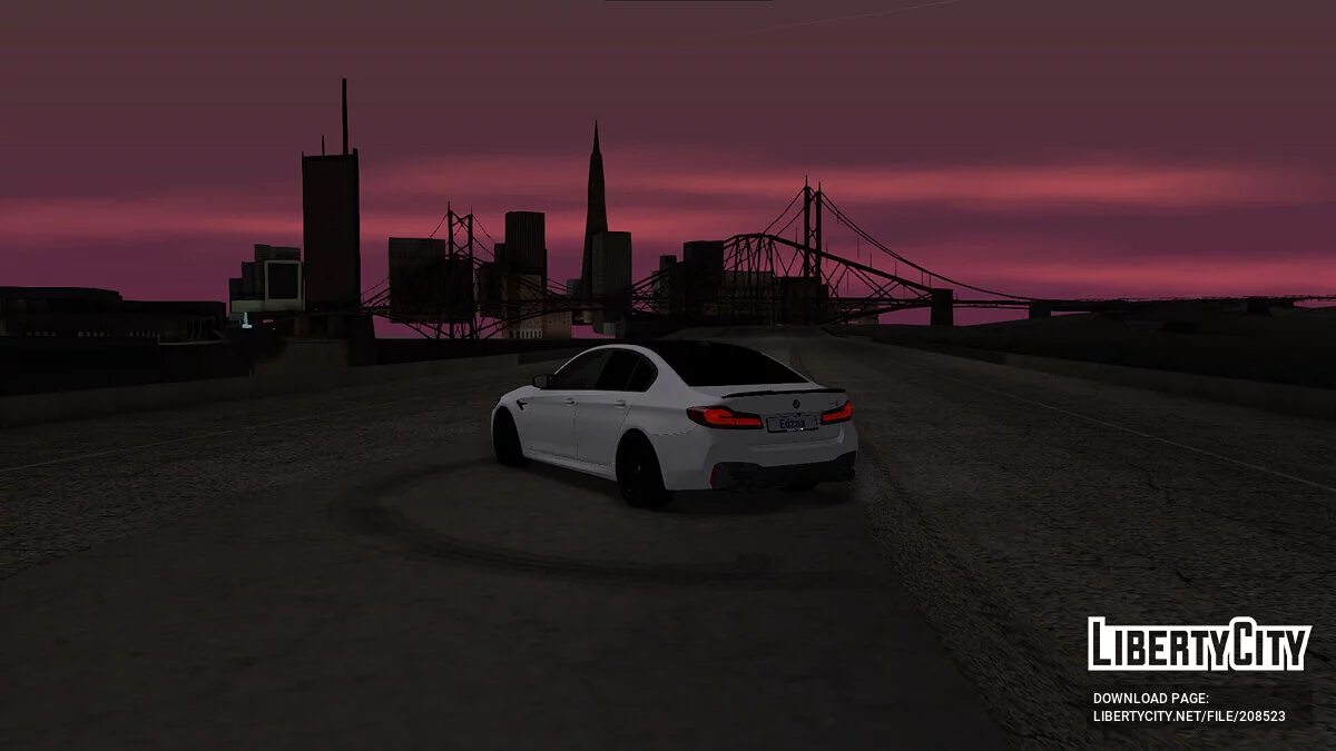 BMW M5 F90 CS / GTA San Andreas