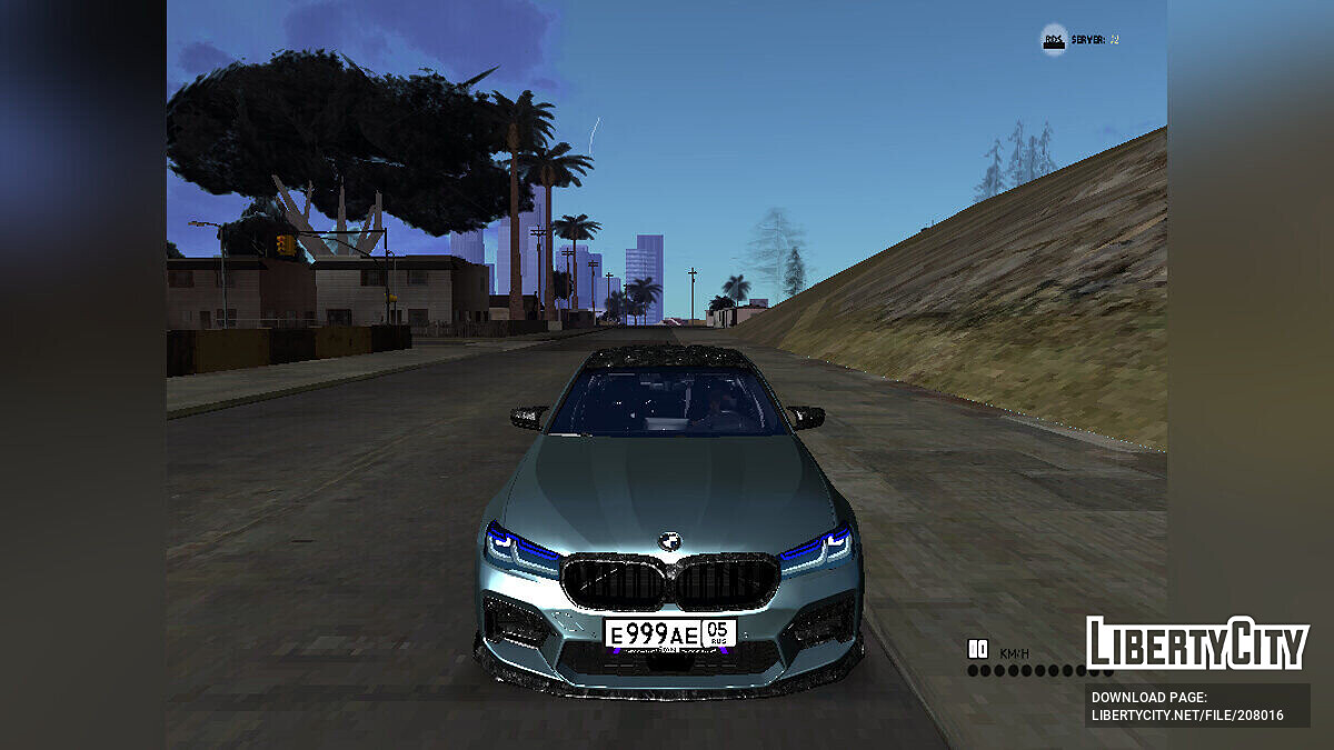 Скачать BMW M5 F90 WENGALBI для GTA San Andreas