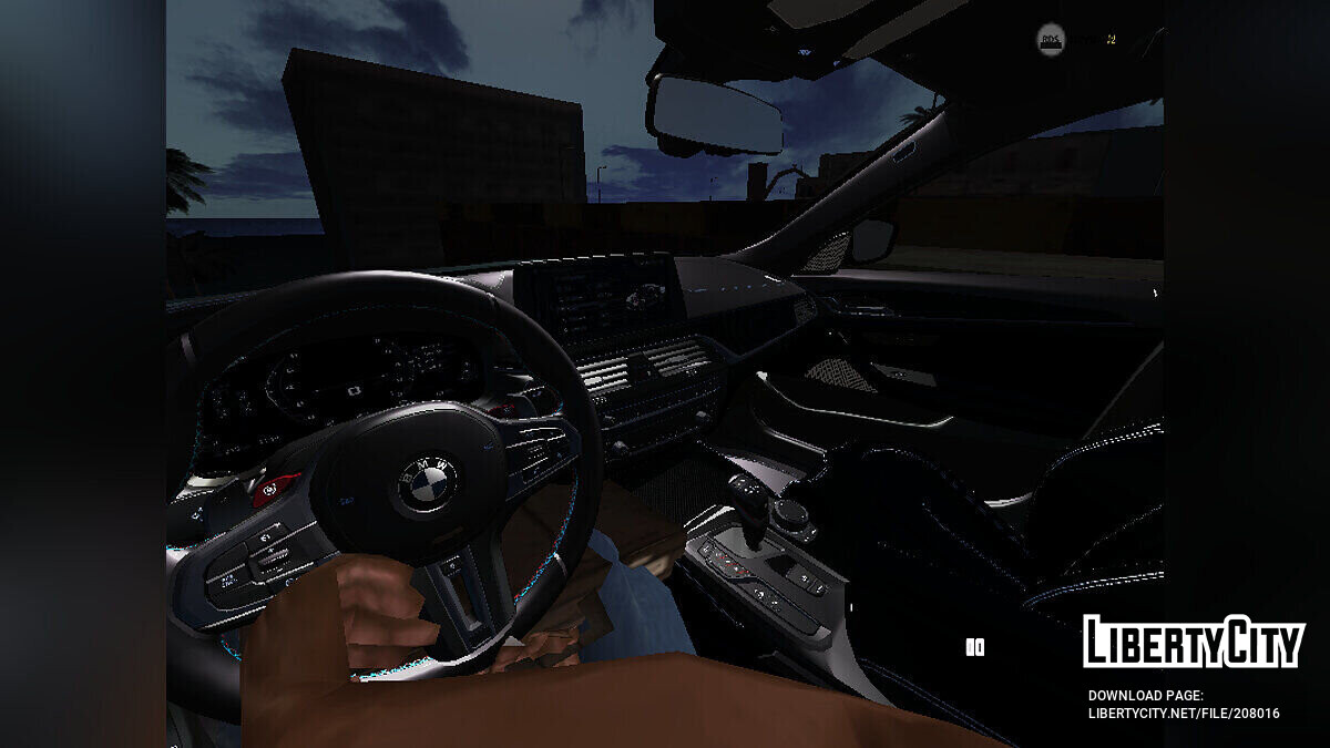 Скачать BMW M5 F90 WENGALBI для GTA San Andreas