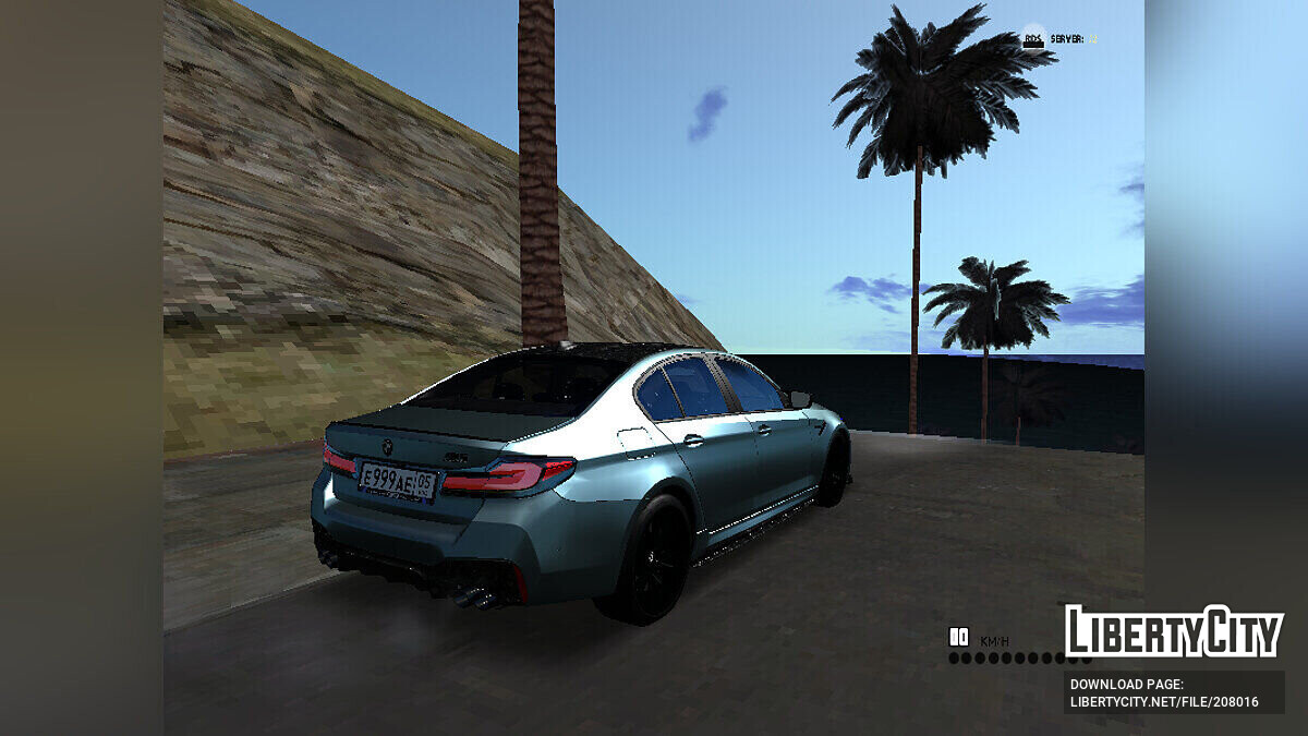 Скачать BMW M5 F90 WENGALBI для GTA San Andreas