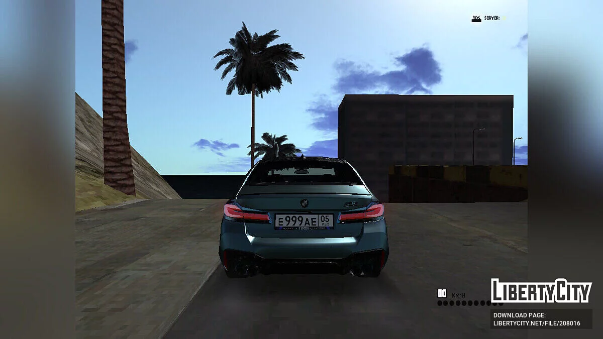 BMW M5 F90 WENGALBI / GTA San Andreas