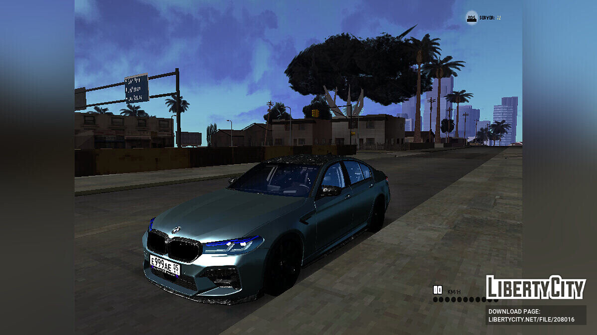 Скачать BMW M5 F90 WENGALBI для GTA San Andreas