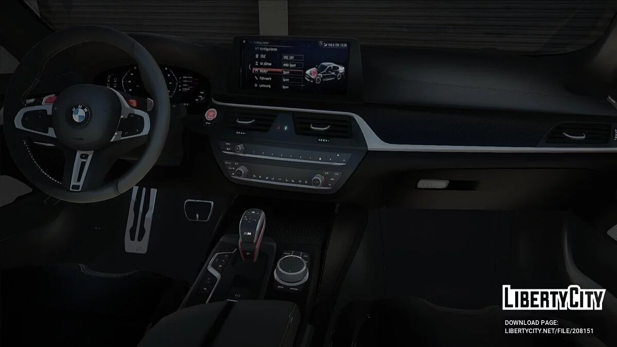 BMW M5 F90 WENGALBI / GTA San Andreas