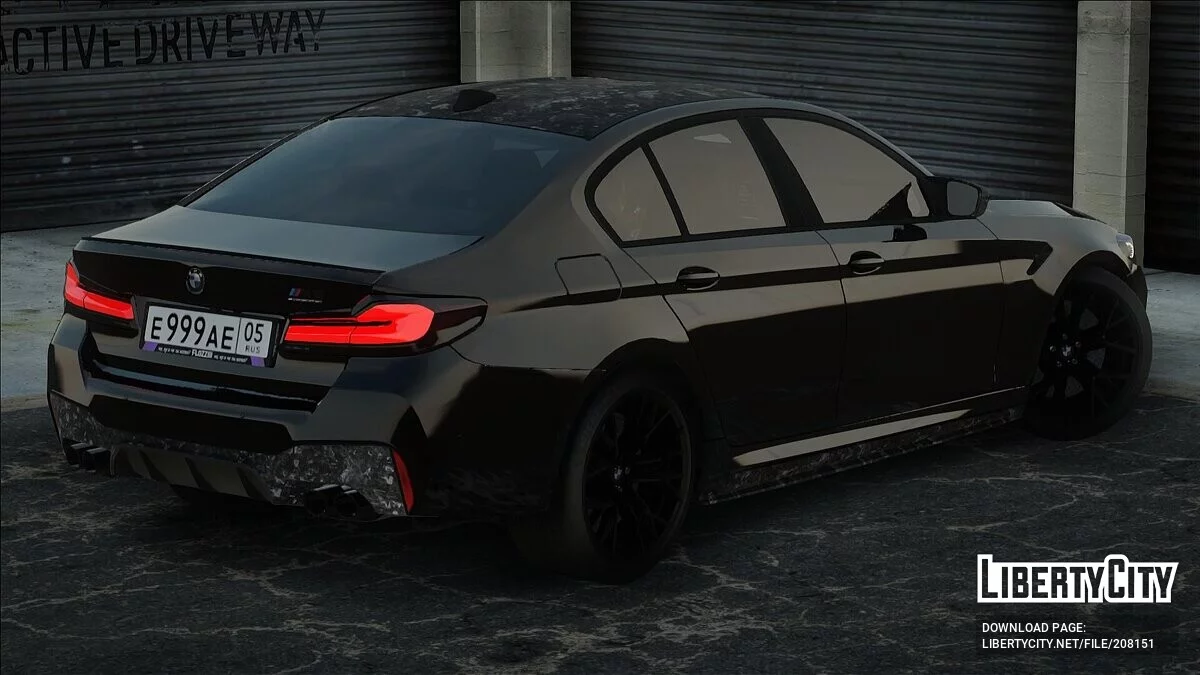 BMW M5 F90 WENGALBI / GTA San Andreas