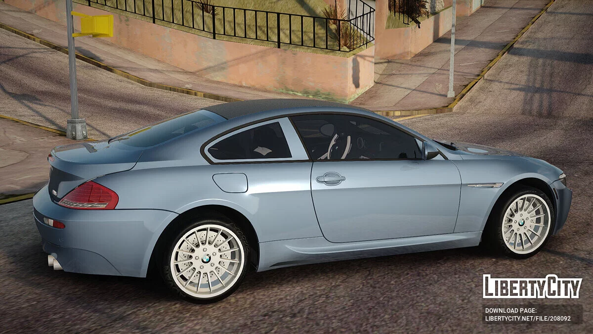 BMW M6 / GTA San Andreas