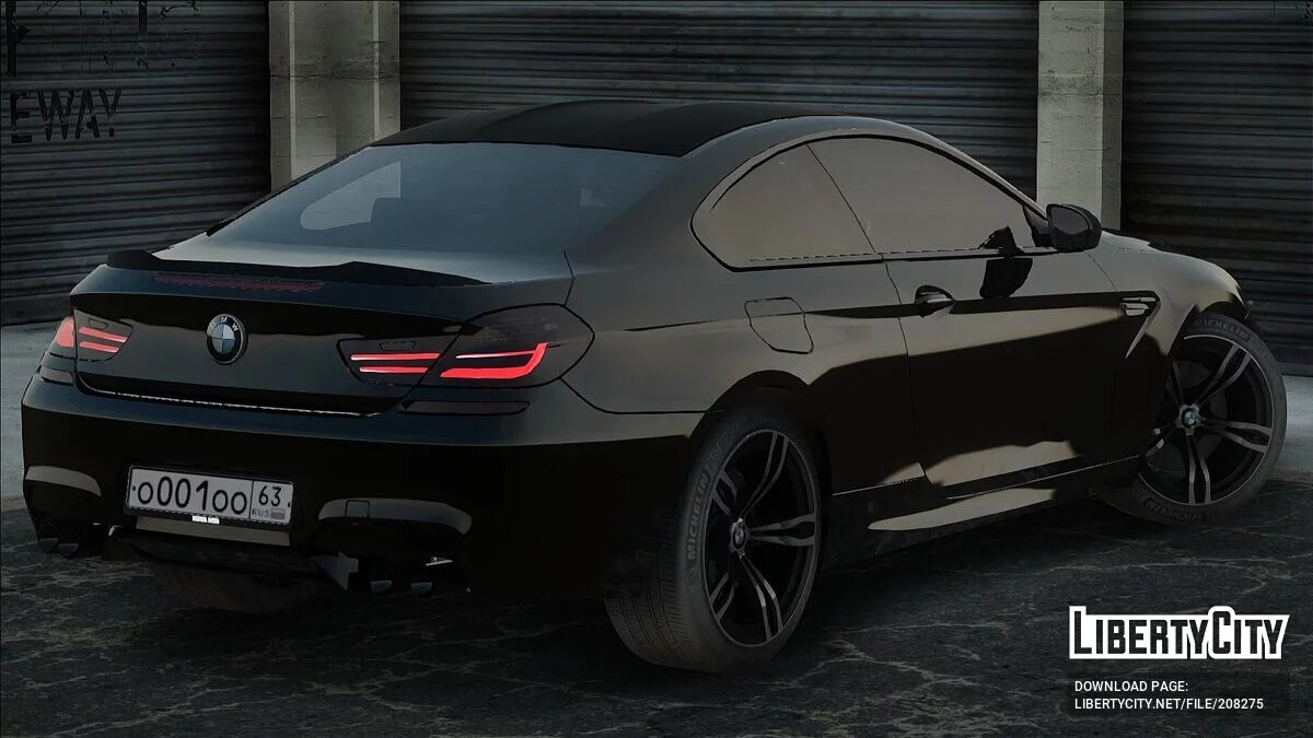BMW M6 / GTA San Andreas