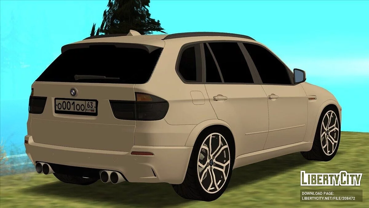 BMW X5 M / GTA San Andreas