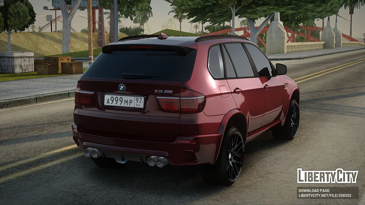BMW X5 / GTA San Andreas