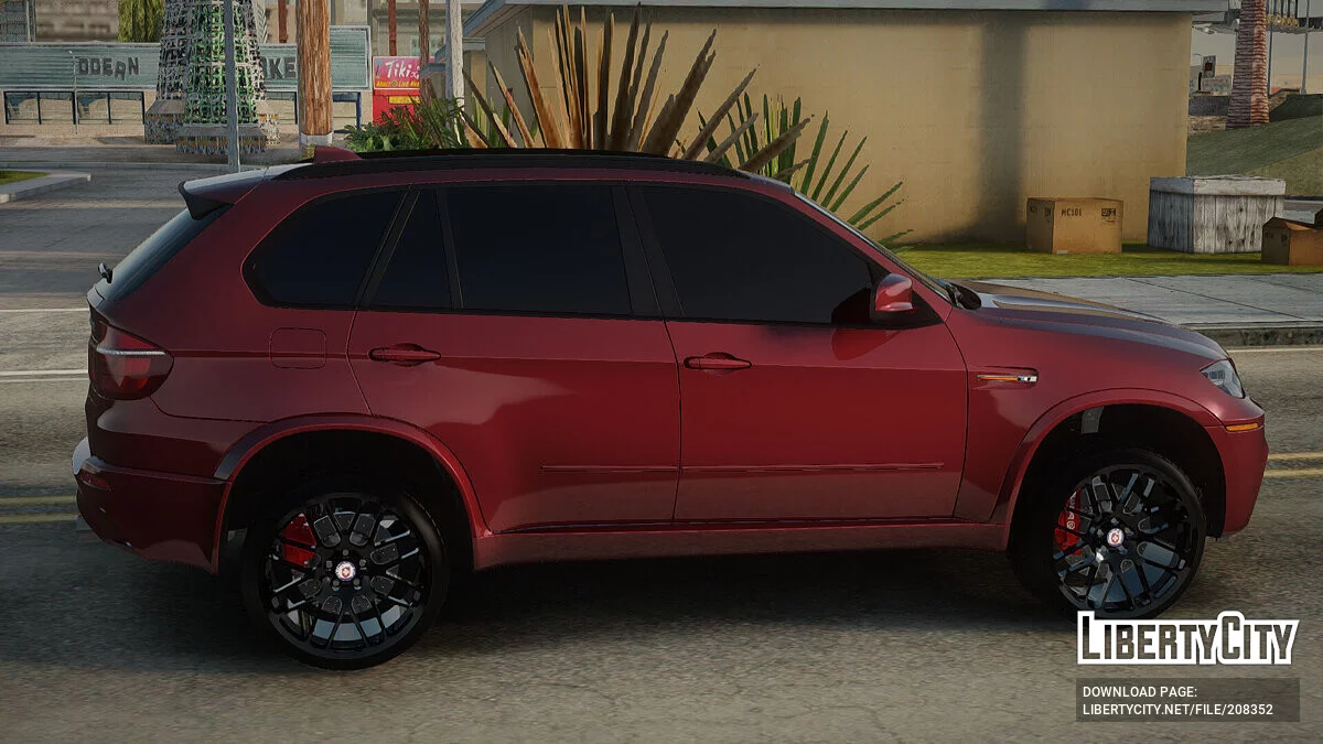 BMW X5 / GTA San Andreas