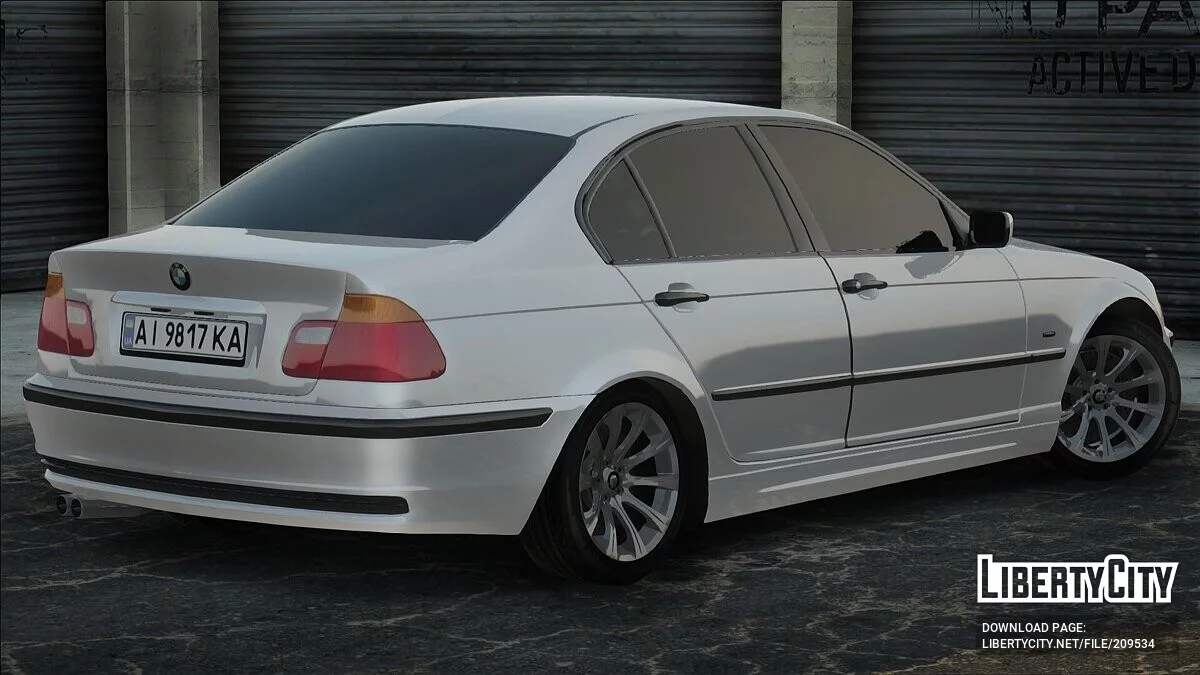 BMW M3 E46 (sedan) / GTA San Andreas