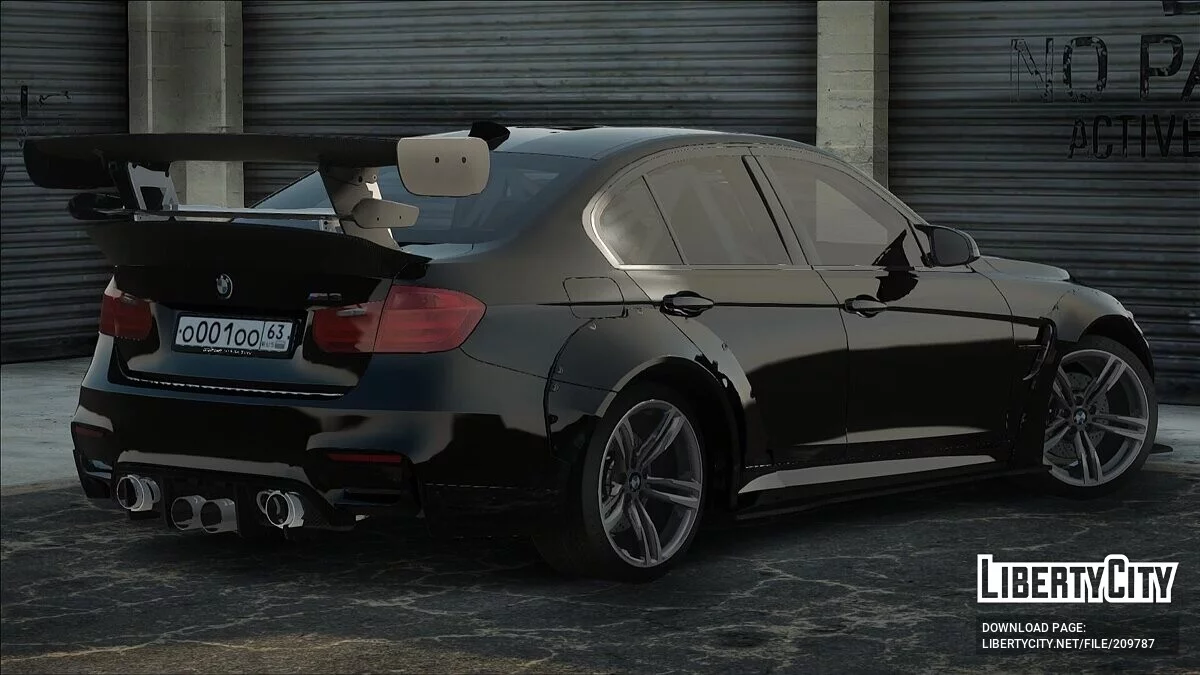 BMW M3 F80 / GTA San Andreas