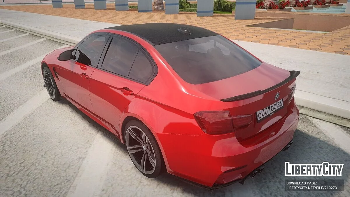 BMW M3 F80 / GTA San Andreas