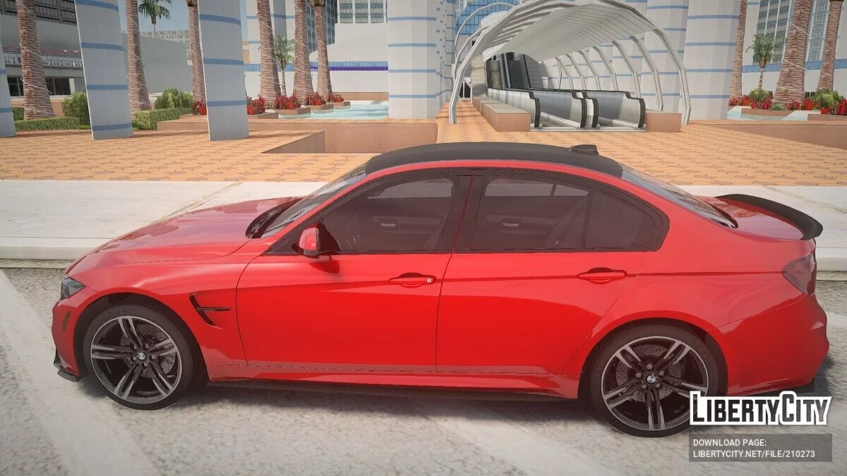 BMW M3 F80 / GTA San Andreas
