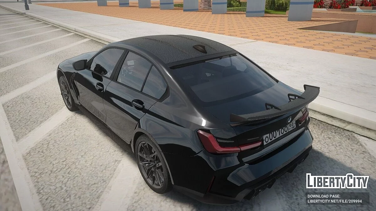 BMW M3 G80 / GTA San Andreas