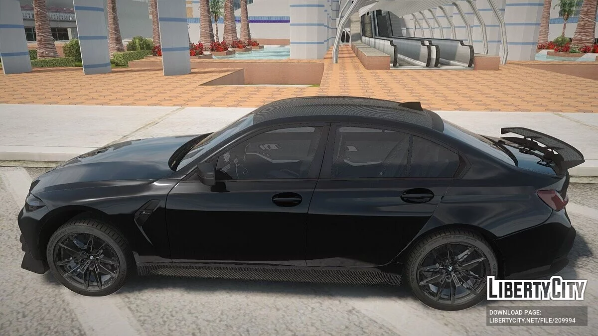 BMW M3 G80 / GTA San Andreas